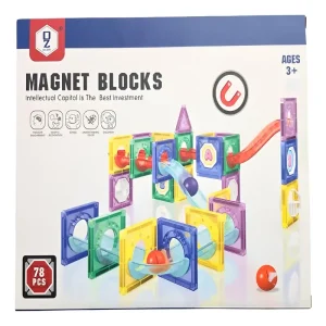 Bloques Magneticos Construccion Laberinto Bolitas