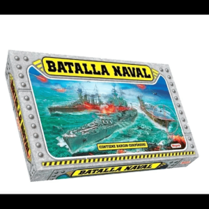Batalla Naval con Barcos Reales