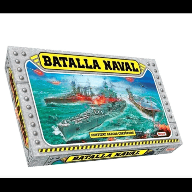 Batalla Naval con Barcos Reales