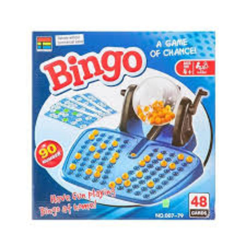 Bingo bolillero 48 cartones