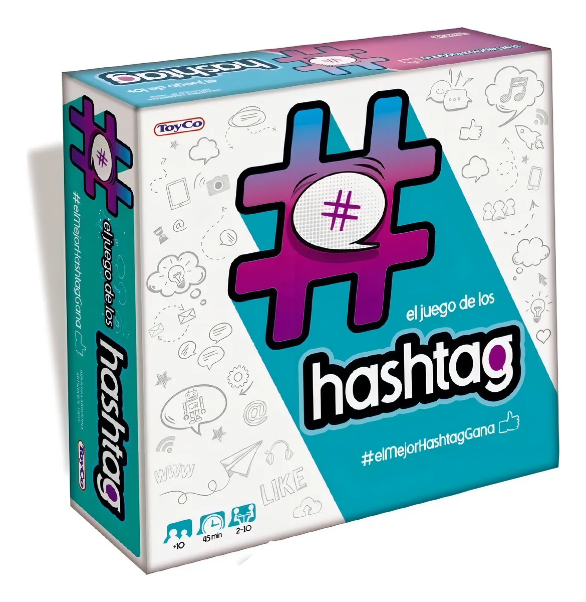 El Juego de los Hashtag