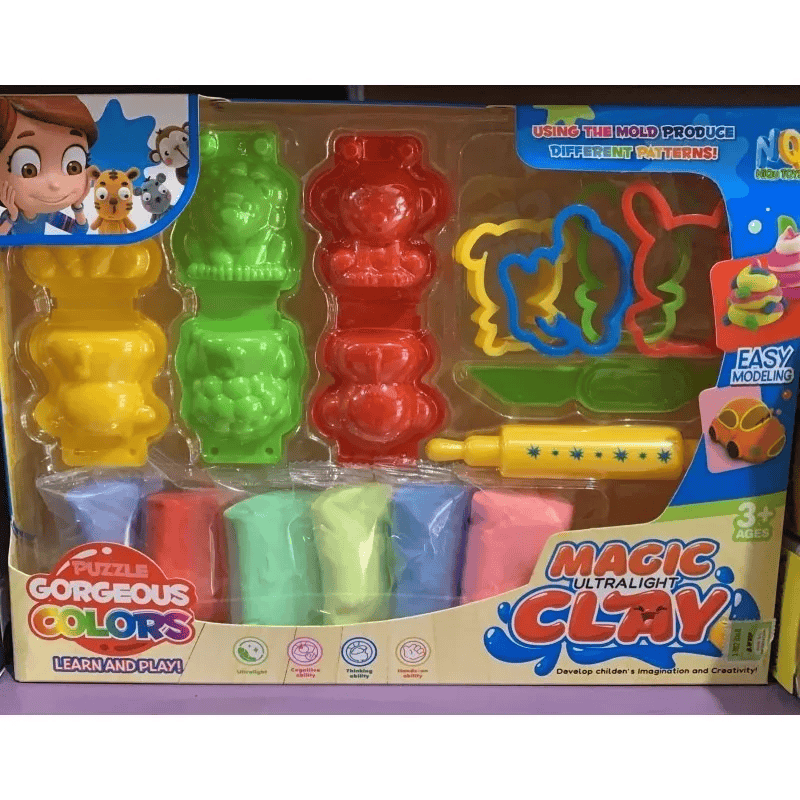 Arena Magica con Moldes