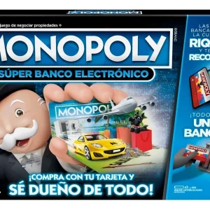 Monopoly Super Banco Electronico