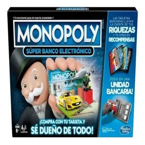Monopoly Super Banco Electronico