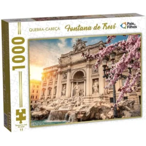 Puzzle Fontana de Trevi