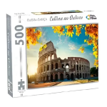 Puzzle Coliseo en Otoño