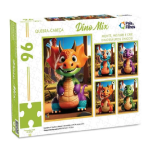 Puzzle Dino Mix