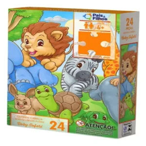 Puzzle Baby Safari
