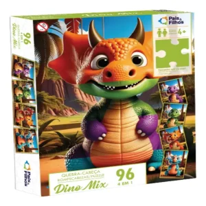 Puzzle Dino Mix