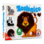 Puzzle Zoo 4 en 1