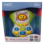 Teléfono con luz y sonido