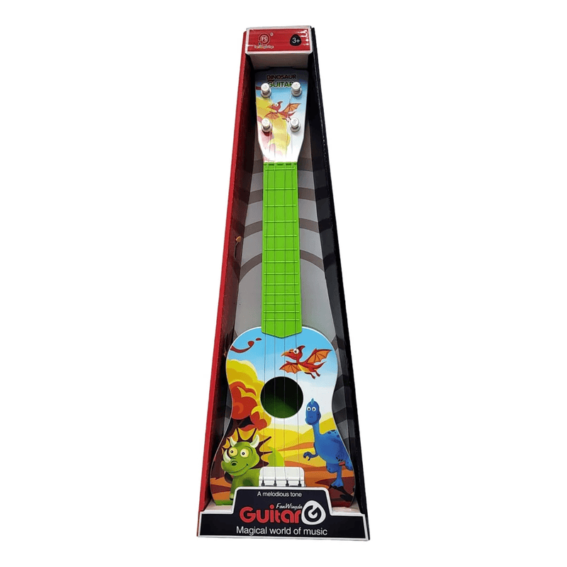 Guitarra Dinosaurio