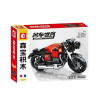 Sembo Famous Moto 221 Piezas