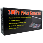 Set Fichas Poker x 300 7gr