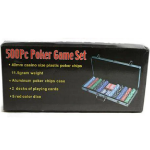 Set Fichas Poker x 500 11,5gr