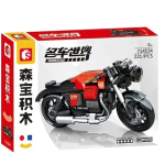 Sembo Famous Moto 221 Piezas