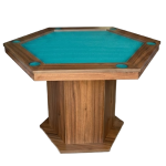 Mesa Póker Hexagonal