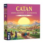 Colonos de Catan Expansión Mercaderes y Bárbaros